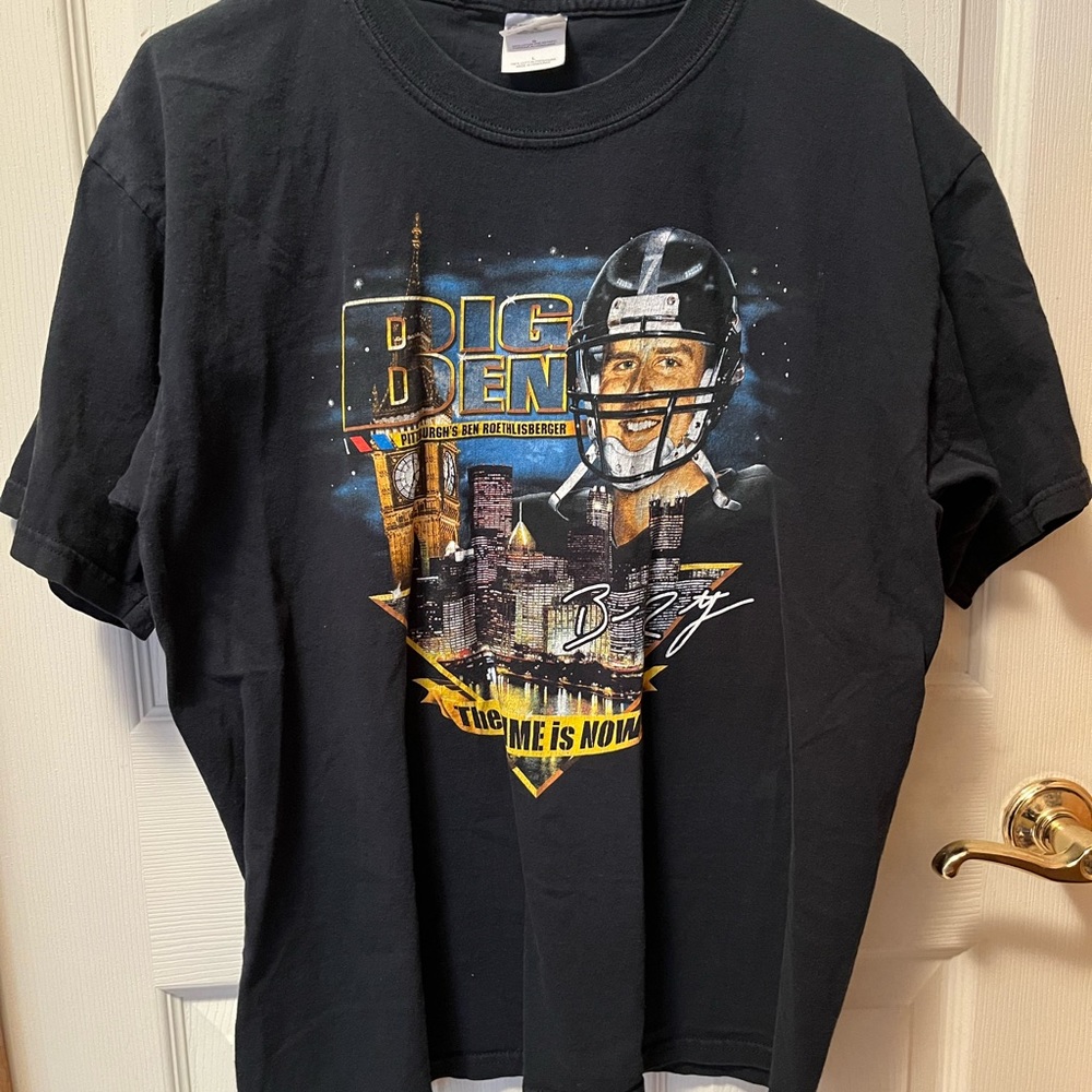 Steelers Big Ben Roethlisburger tshirt